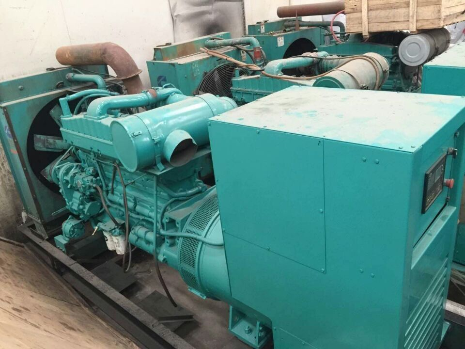 临桂发电机出租