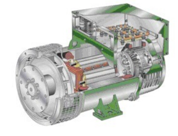 临桂发电机内部结构图 临桂发电机内部结构图