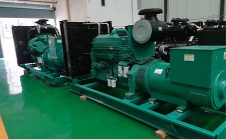 临桂发电机出租