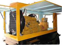 临桂移动电站(移动柴油发电机组) 临桂移动电站(移动柴油发电机组)